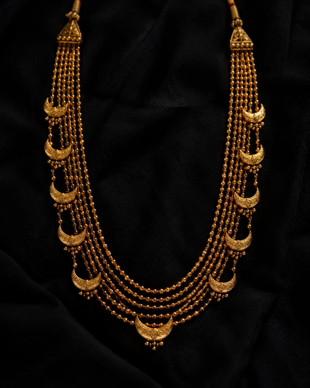 Chandrahar — traditional Nepali jewellery