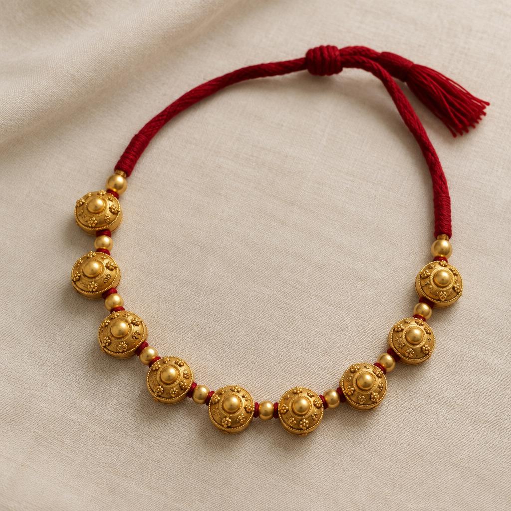 Naugedi — traditional Nepali jewellery