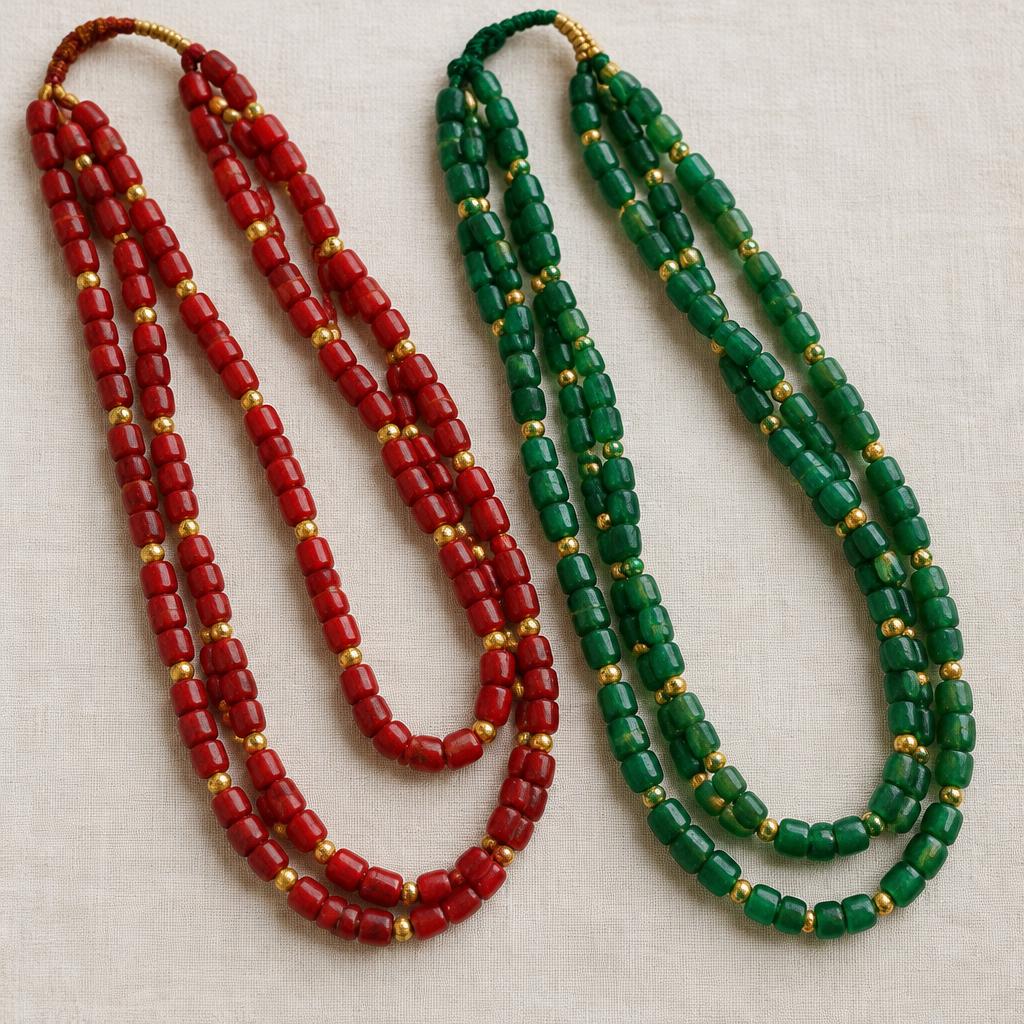 Pote — traditional Nepali jewellery