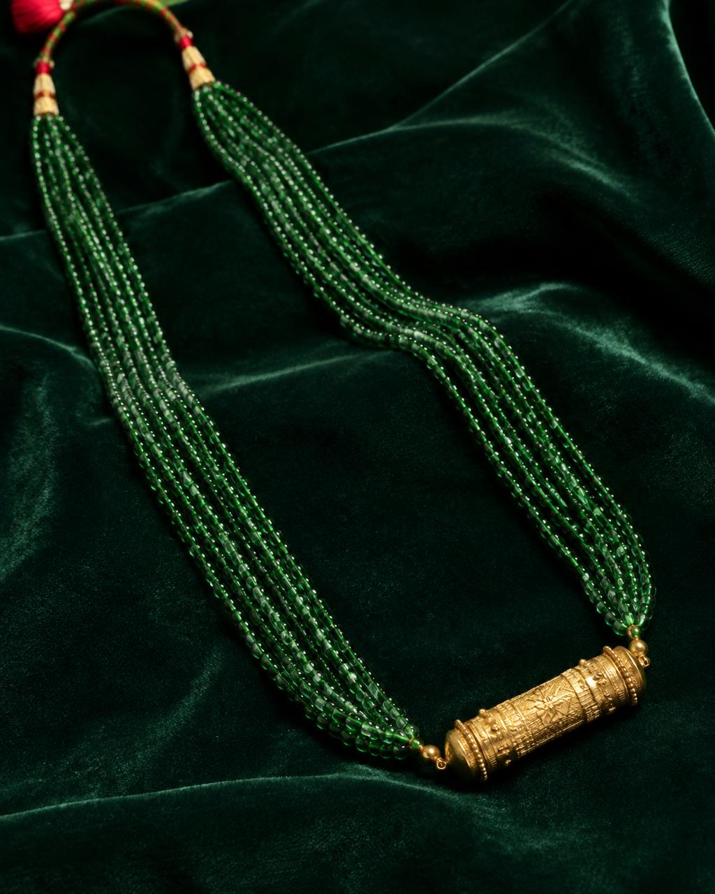 Tilhari — traditional Nepali jewellery